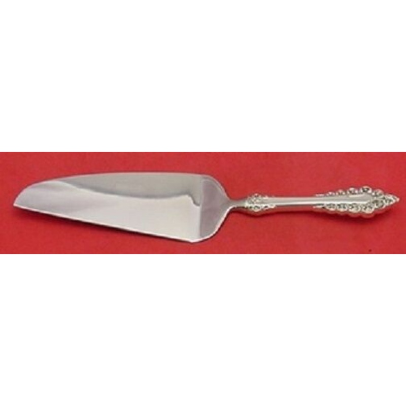 Florentine Scroll by Lunt Sterling Pie Server HHWS 9 3/4"