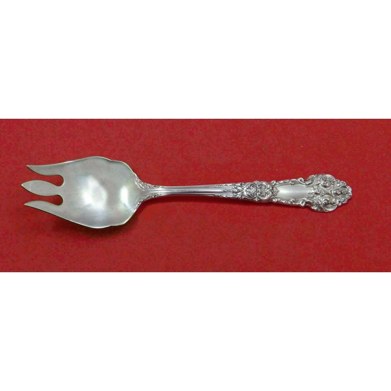 French Renaissance by Reed and Barton Sterling Cake Ice Cream Spork Custom 5 3/4