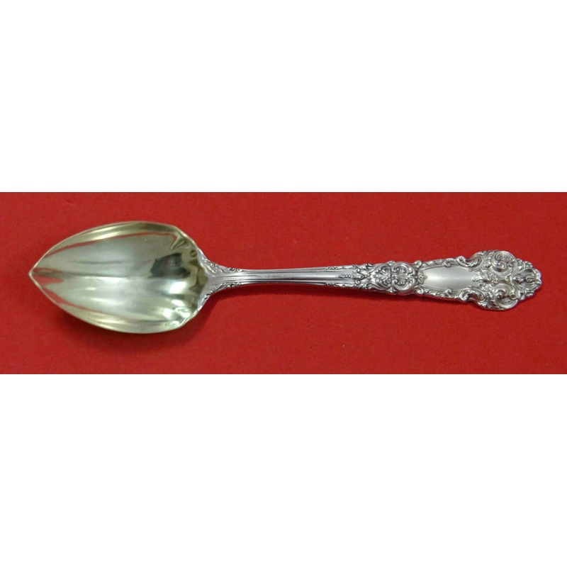 French Renaissance by Reed and Barton Sterling Grapefruit Spoon Fluted Custom