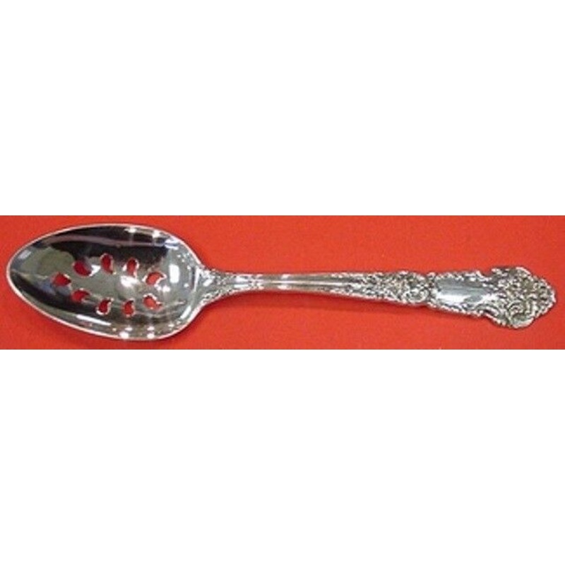 French Renaissance by Reed & Barton Sterling Serving Spoon Pcd 9-Hole Custom