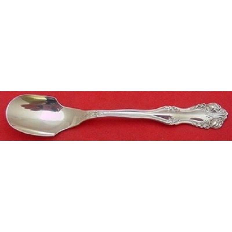 George VI aka Richfield By Frank Smith Sterling Cheese Scoop 5 1/4" Custom