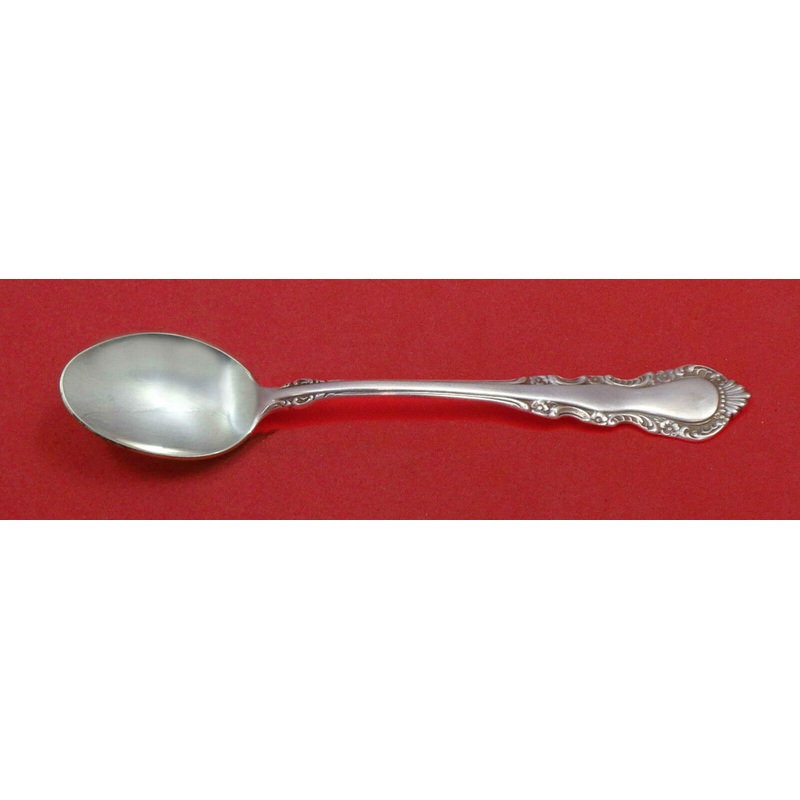 Georgian Rose By Reed and Barton Sterling Infant Feeding Spoon 5 3/4" Custom