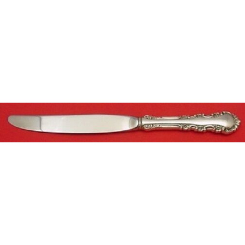 Georgian Rose by Reed and Barton Sterling Regular Knife Wide Handle Modern