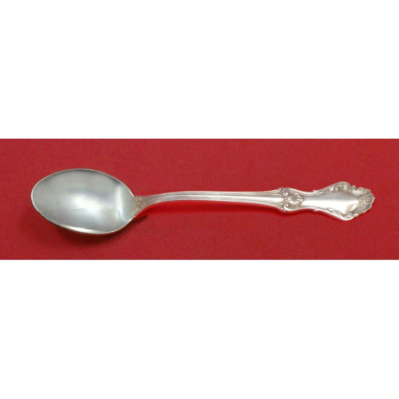 Georgian Shell by Frank Whiting Sterling Infant Feeding Spoon 5 3/4" Custom Made