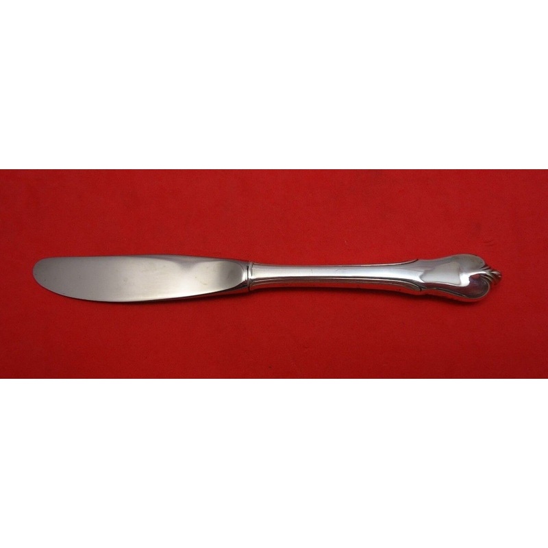 Grand Colonial by Wallace Sterling Butter Spreader Hollow Handle Modern 6 1/8"