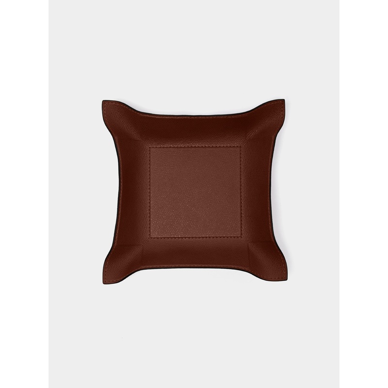 Jack Leather Valet Tray (8in/20cm)