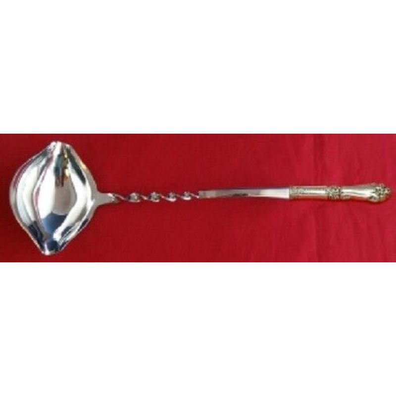 La Marquise By Reed and Barton Sterling Punch Ladle Twist Handle 13 3/4" Custom