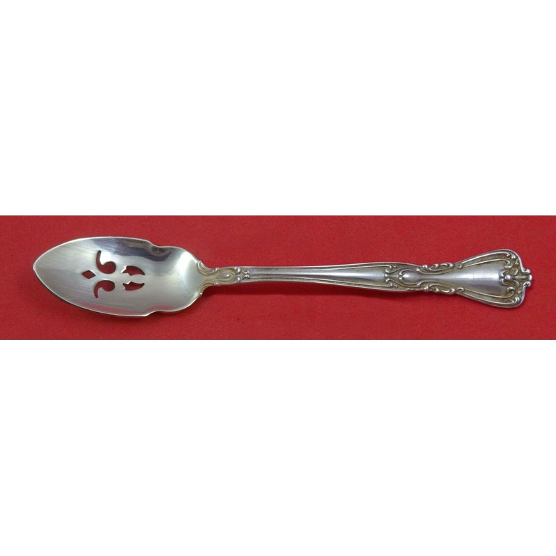 Lady Windsor aka Victoria New by Wallace Sterling Olive Spoon Pierced Custom