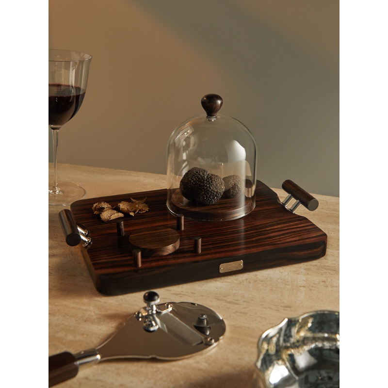 Makassar Ebony Truffle Set