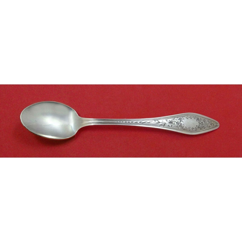 Mary Chilton Engraved #1 by Towle Sterling Infant Feeding Spoon 5 1/2" Custom