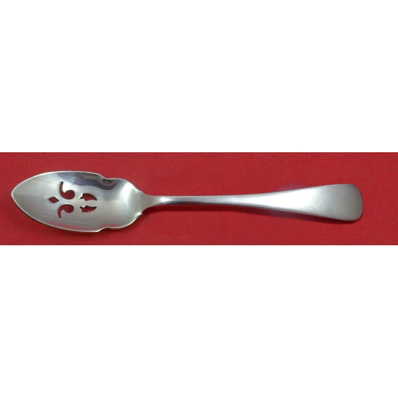 Old English Antique by Reed Barton Dominick Haff Sterling Olive Spoon Pcd Custom