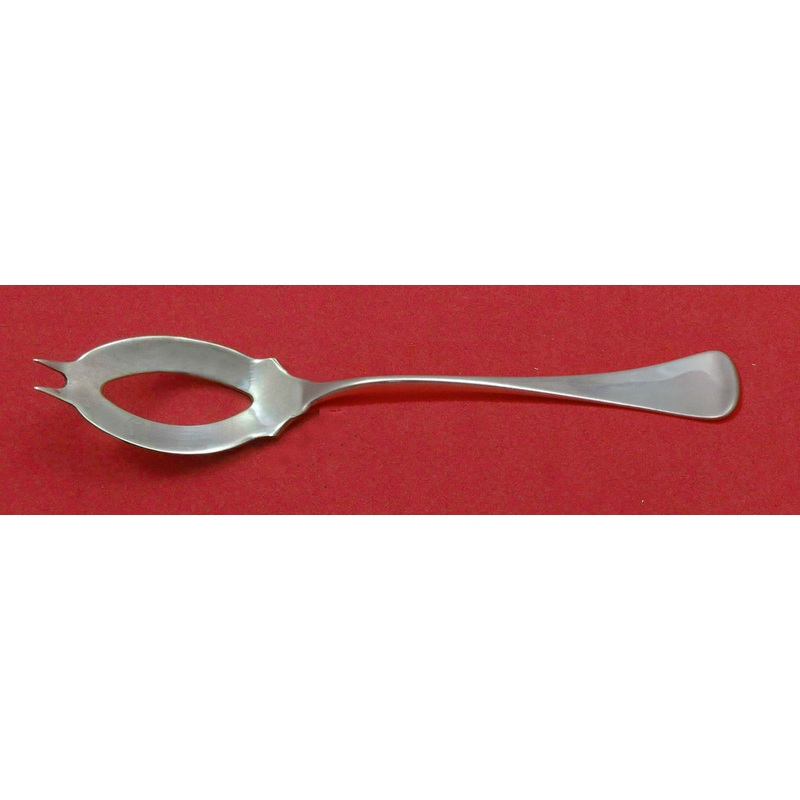 Patricia by W and S Sorensen Sterling Olive Spoon Ideal 5 1/4" Custom Made