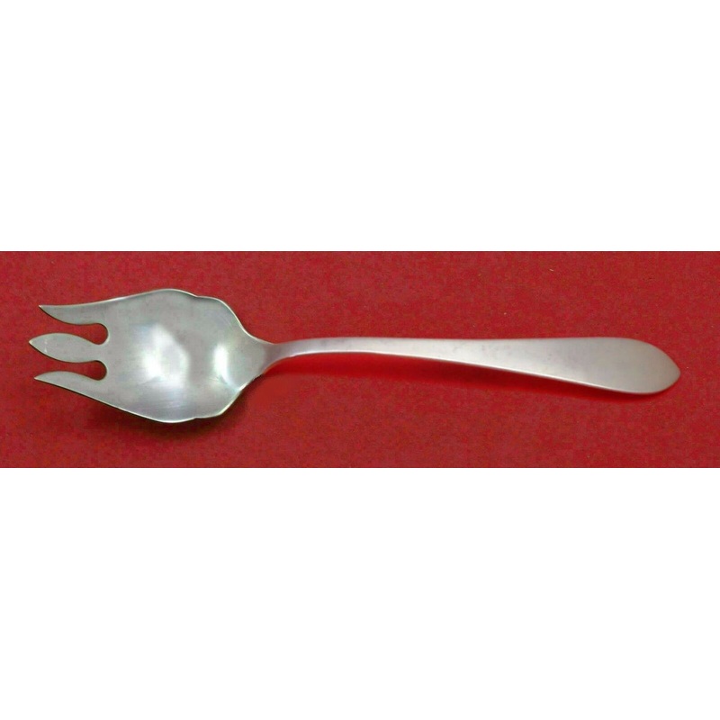 Pointed Antique Reed Barton Dominick Haff Sterling Cake Ice Cream Spork Custom