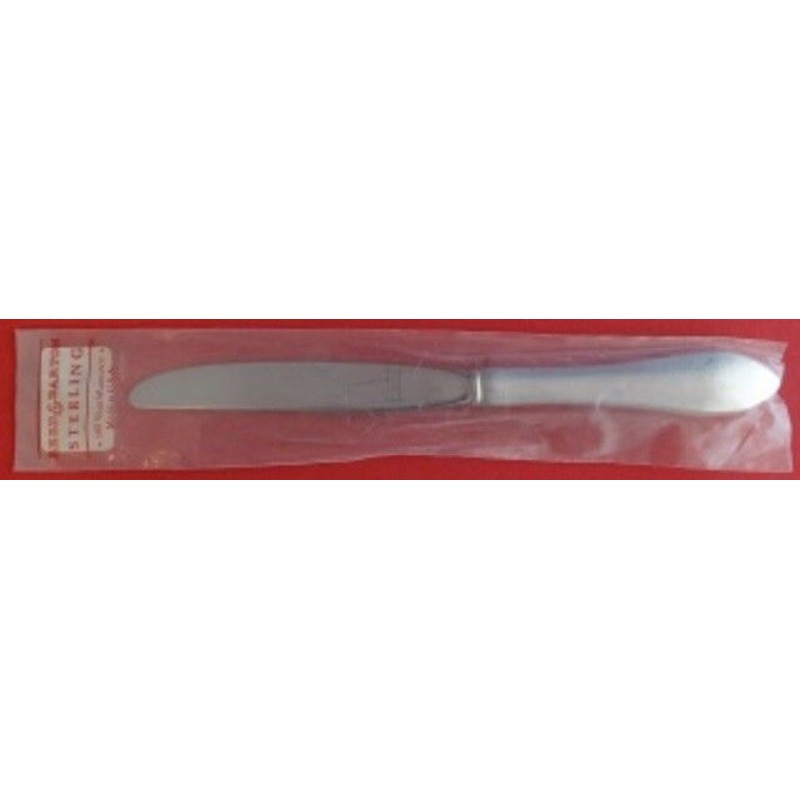 Pointed Antique Reed Barton Dominick Haff Sterling Regular Knife Mod New