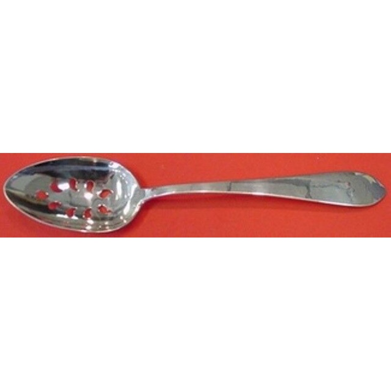 Pointed Antique Reed Barton Dominick Haff Sterling Serving Spoon Pcd Custom