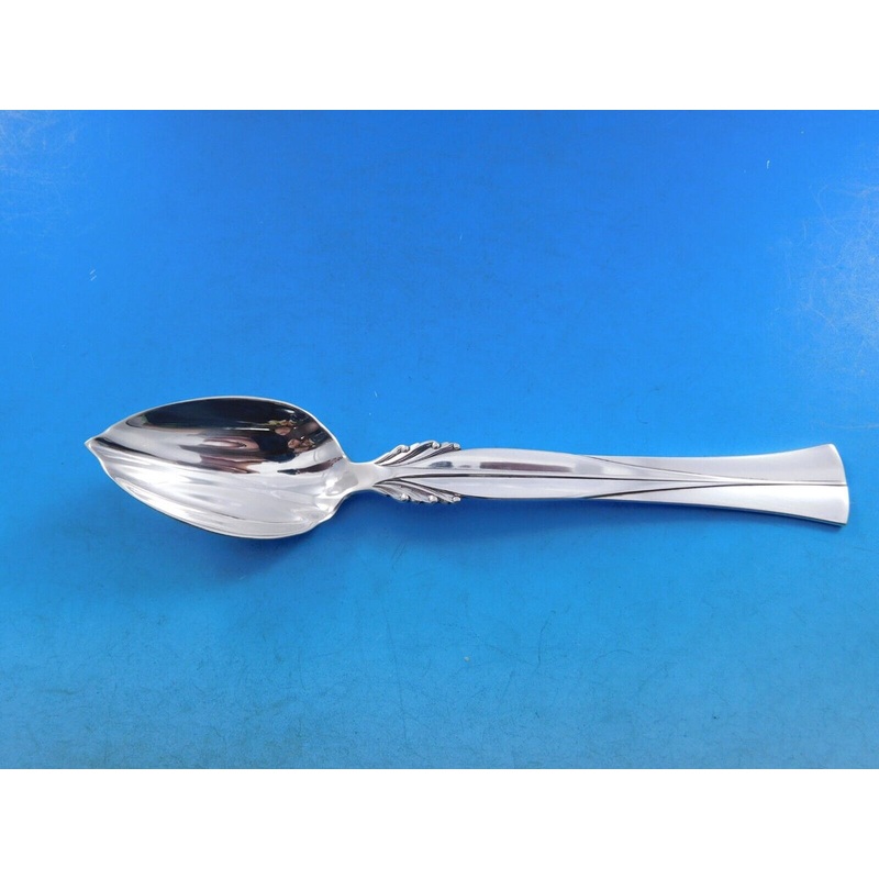 Queen Christina aka Wings by Frigast Sterling Grapefruit Spoon Fluted Custom 6"