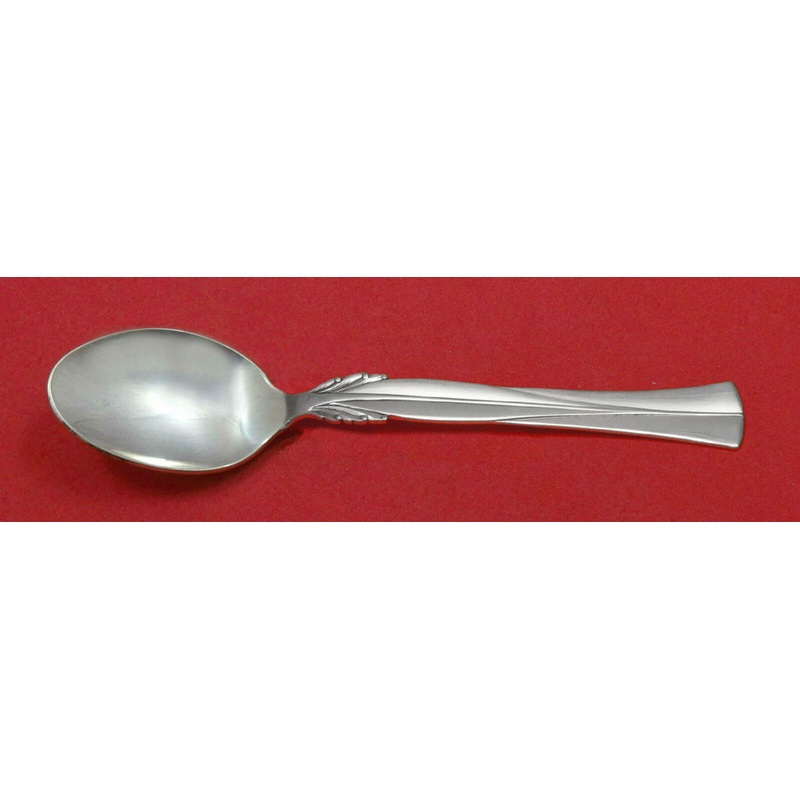Queen Christina aka Wings by Frigast Sterling Infant Feeding Spoon 6" Custom