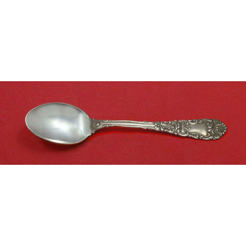 Renaissance by Dominick and Haff Sterling Infant Feeding Spoon 5 3/8" Custom