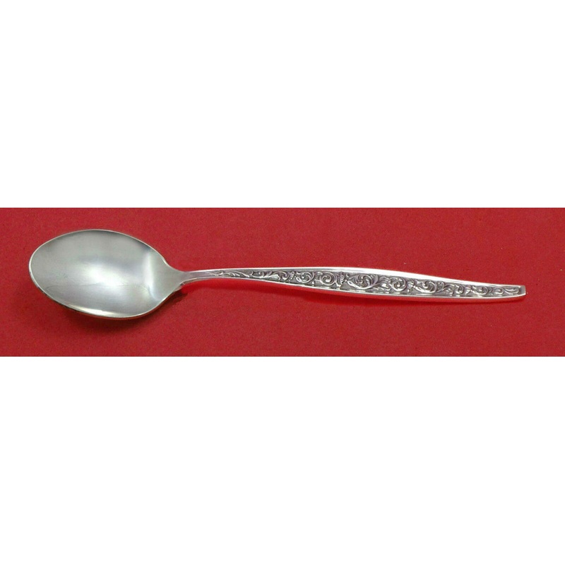 Renaissance Scroll by Reed and Barton Sterling Infant Feeding Spoon Custom