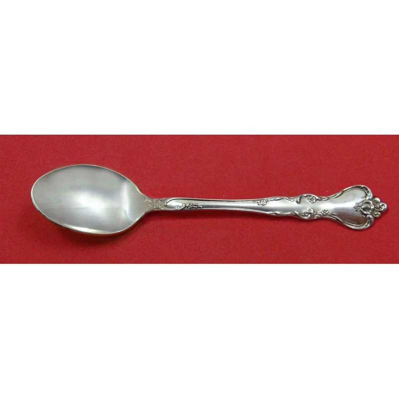 Savannah By Reed and Barton Sterling Infant Feeding Spoon 5 3/4" Custom Made