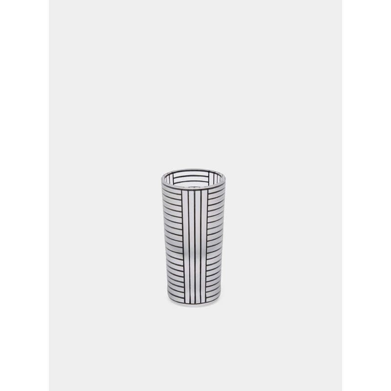Series B Hand-Painted Crystal Liqueur Tumbler
