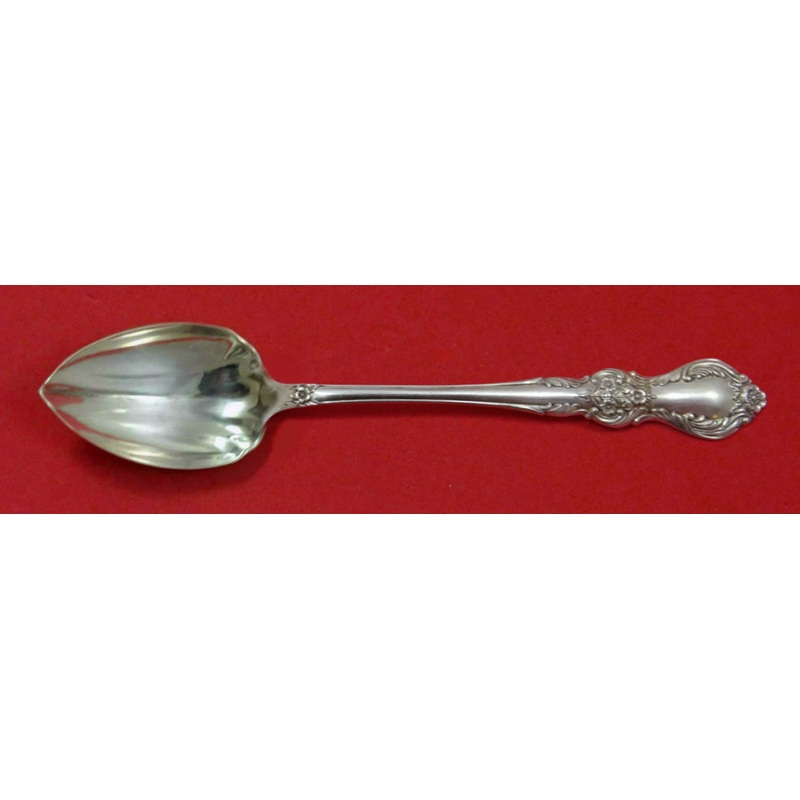 Southern Treasure by International Sterling Grapefruit Spoon Fluted Custom
