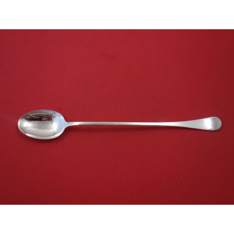 Spagnolo by Zaramella Argenti Sterling Iced Tea Spoon 7 1/2" New, Never Used