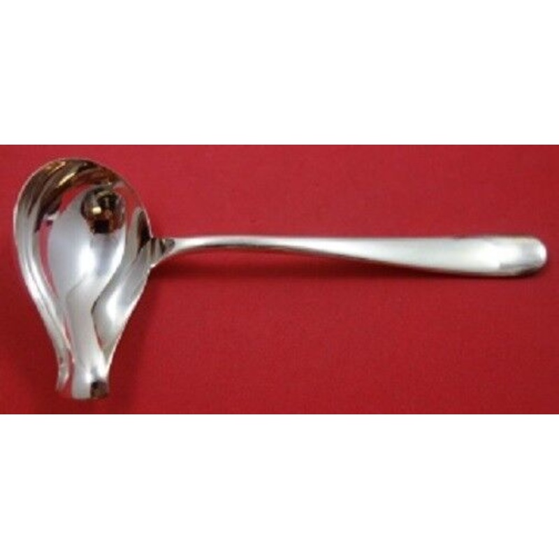 Svedeze aka Swedish by Zaramella Argenti Sterling Gravy Ladle New, Never Used
