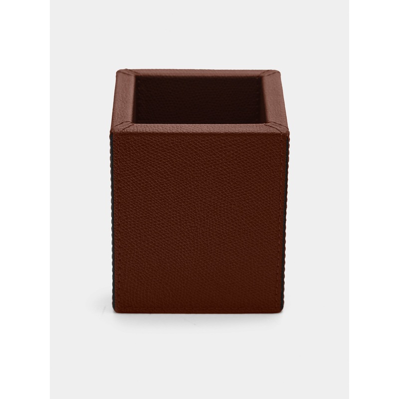 Tim Leather Pen Holder
