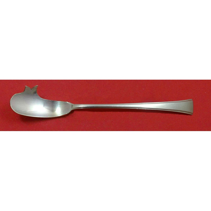 Tranquility by International Sterling Cheese Knife w/Pick FH AS Custom 5 3/4"