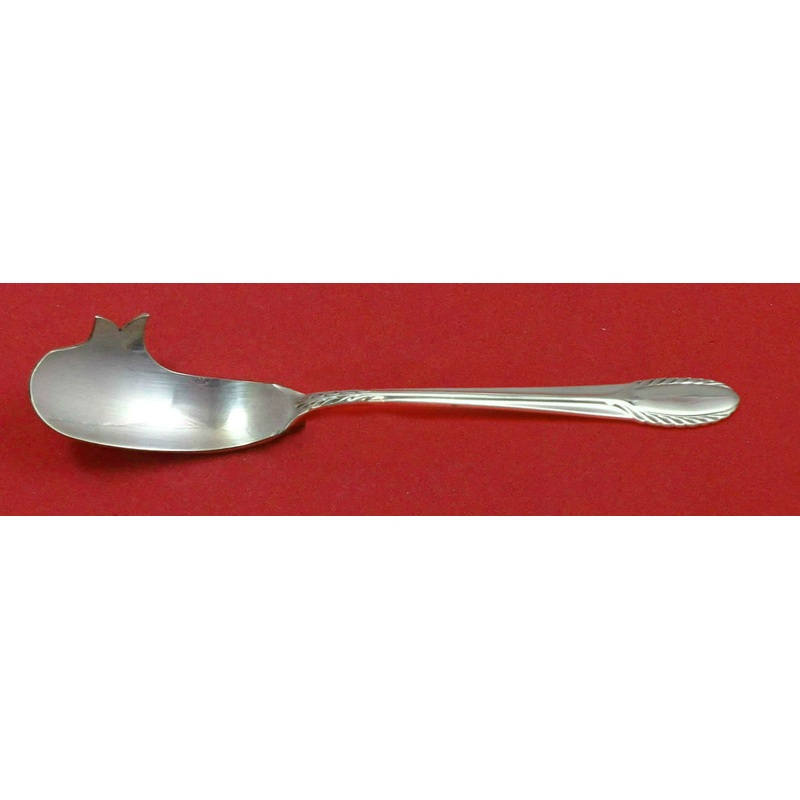 Trousseau by International Sterling Cheese Knife w/Pick FH AS Custom Made 5 3/4"