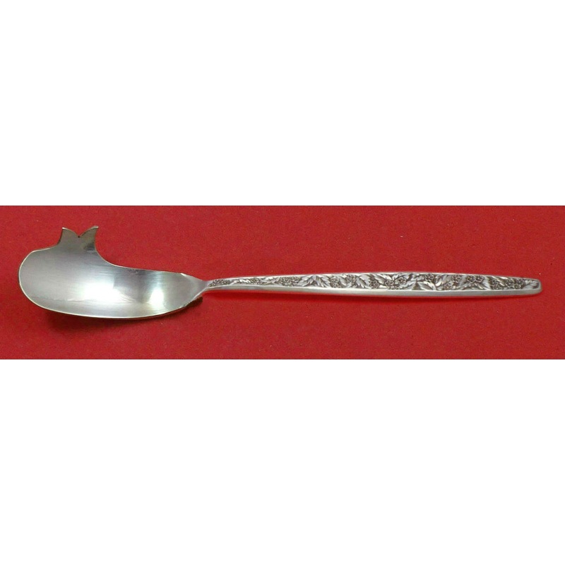 Valencia by International Sterling Cheese Knife w/Pick FH AS Custom Made 5 3/4"