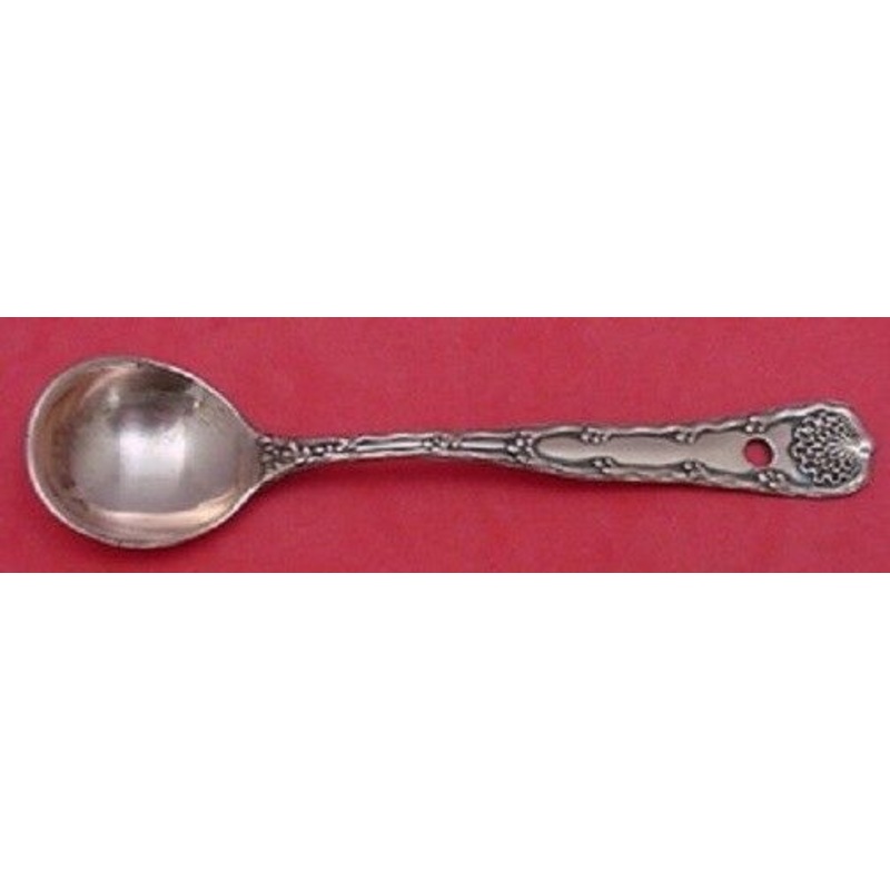 Wave Edge By Tiffany Rare Copper Sample Chocolate Spoon One of a Kind 5 1/4"