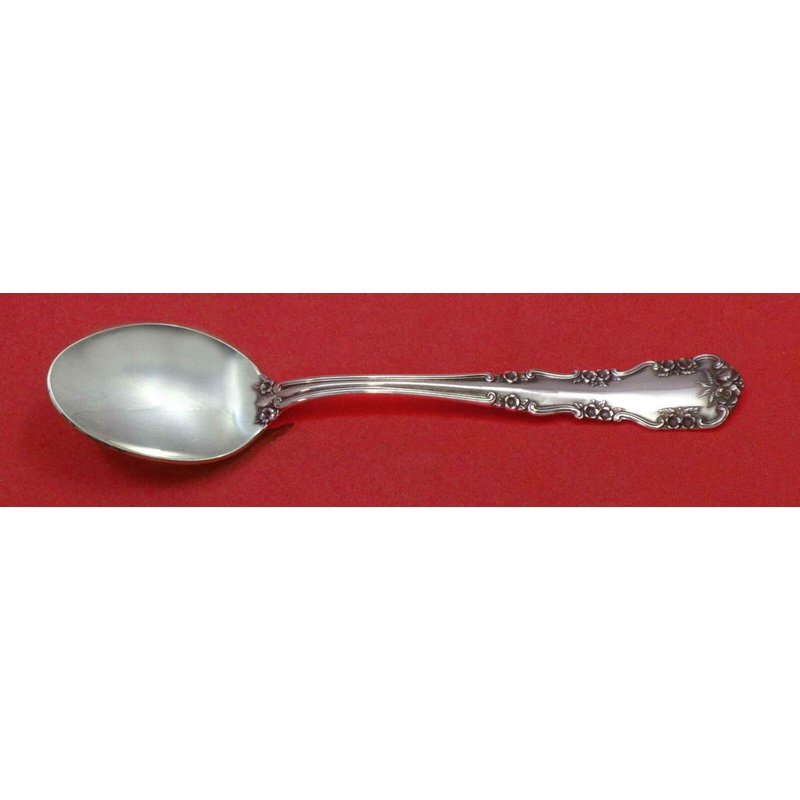 Wild Rose Old aka Rosalind By International Sterling Infant Feeding Spoon Custom