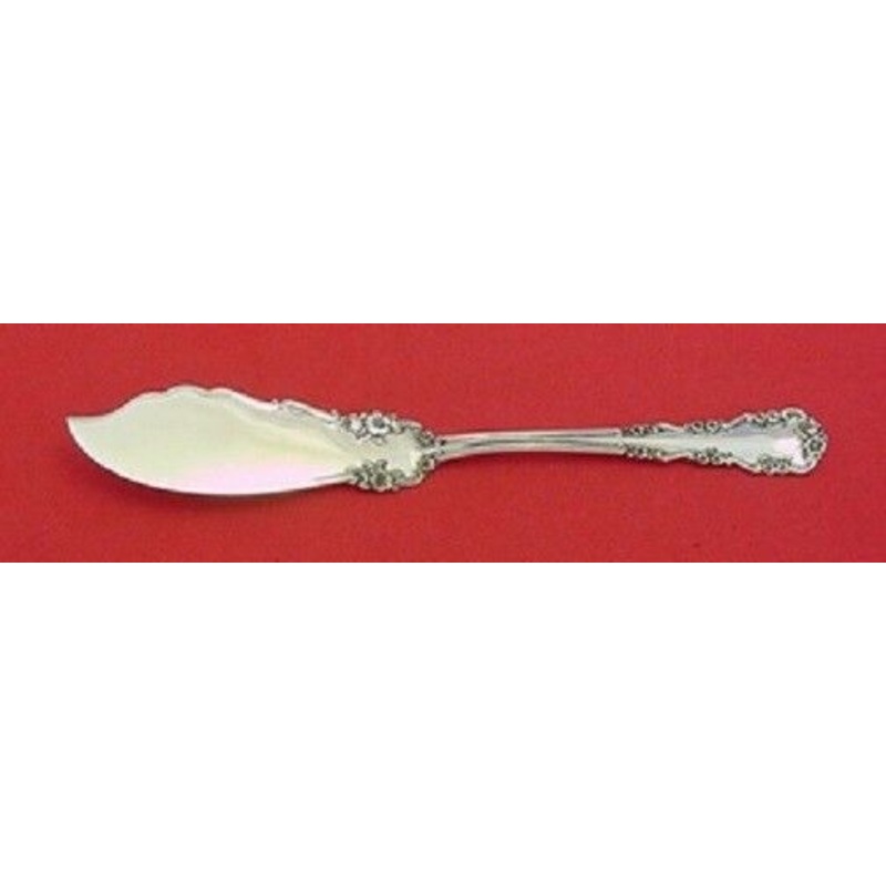 Wild Rose Old aka Rosalind By International Sterling Master Butter Knife 7 3/8"