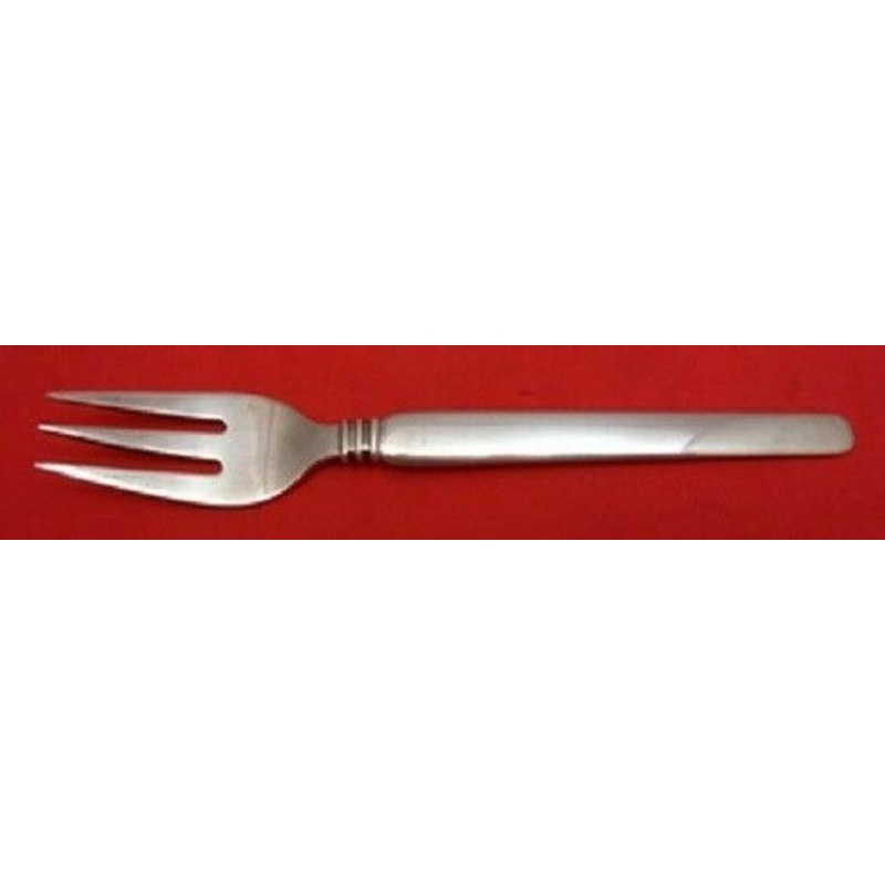 Windsor aka Waldorf By W and S Sorensen Sterling Salad / Fish Fork 3-tine 6 1/2"