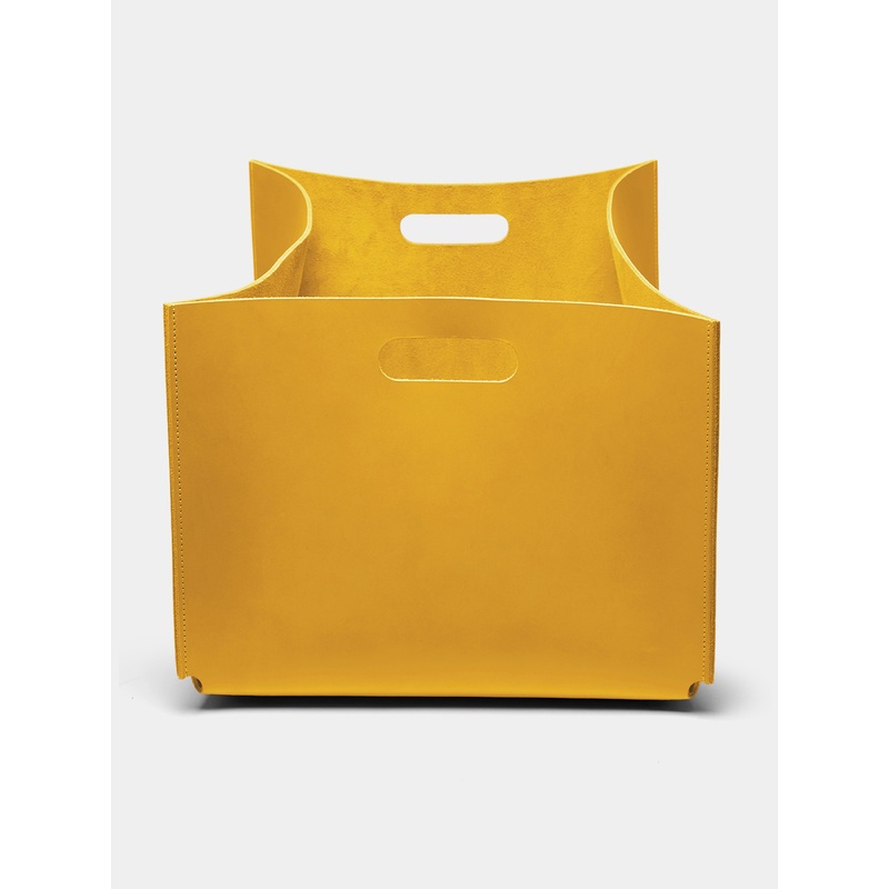 Amsterdam Leather Basket