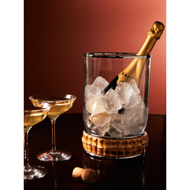 Bamboo Champagne Bucket