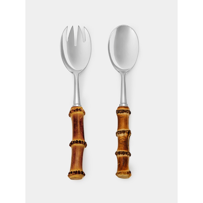 Bamboo Salad Servers