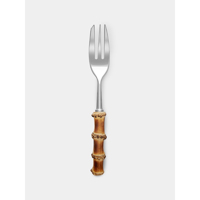 Bamboo Serving Fork