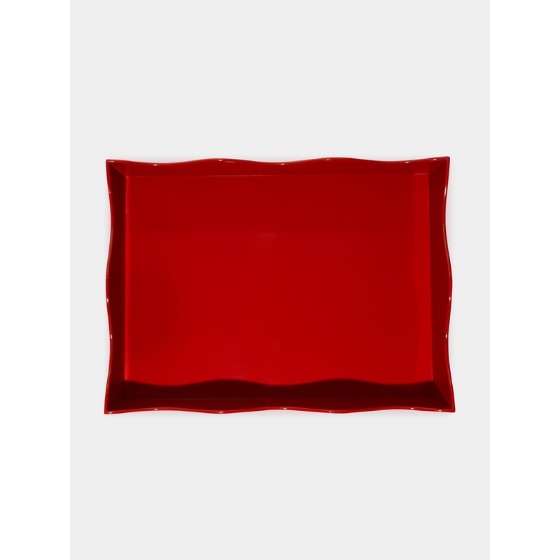 Belles Rives Lacquered Tray (23in/58cm)