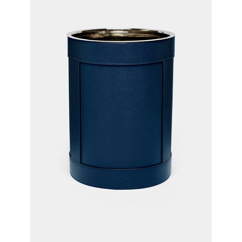 Brus Leather Wastepaper Bin