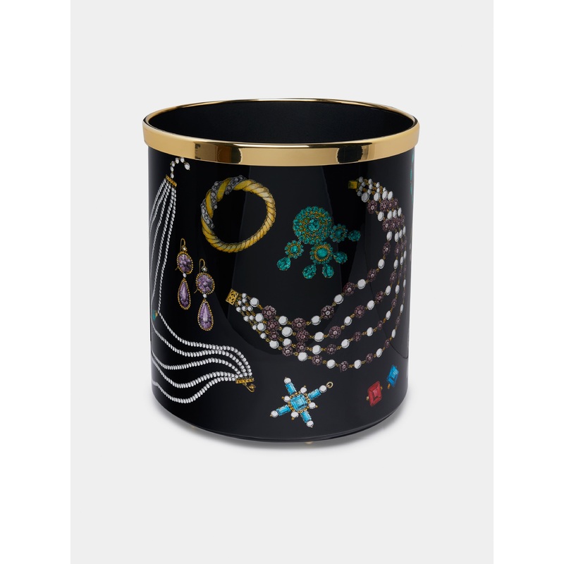 Collane e Gioielli Iron Wastepaper Basket