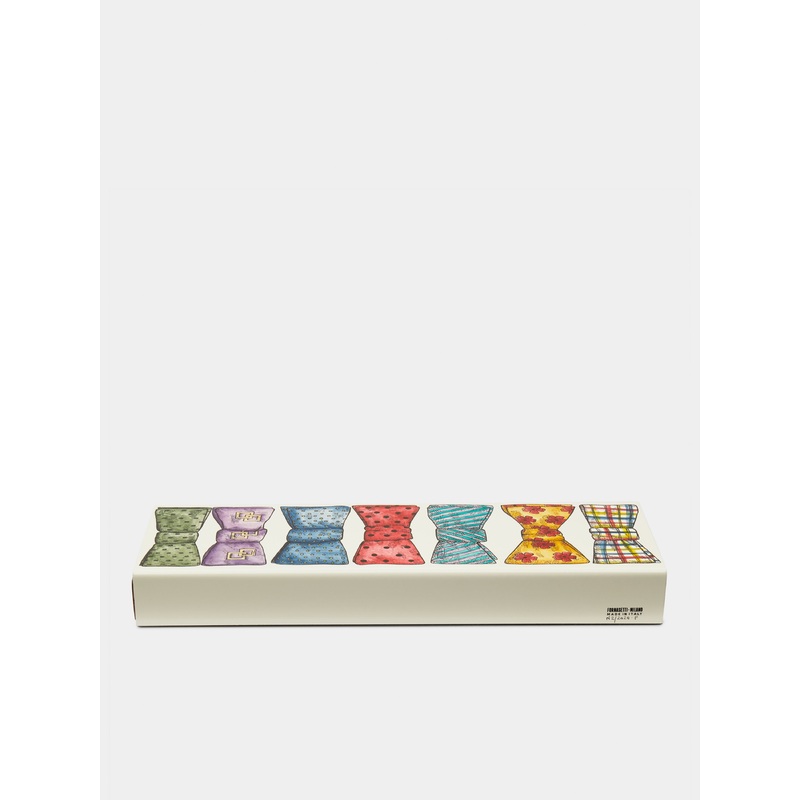 Cravattini Iron and Wood Box