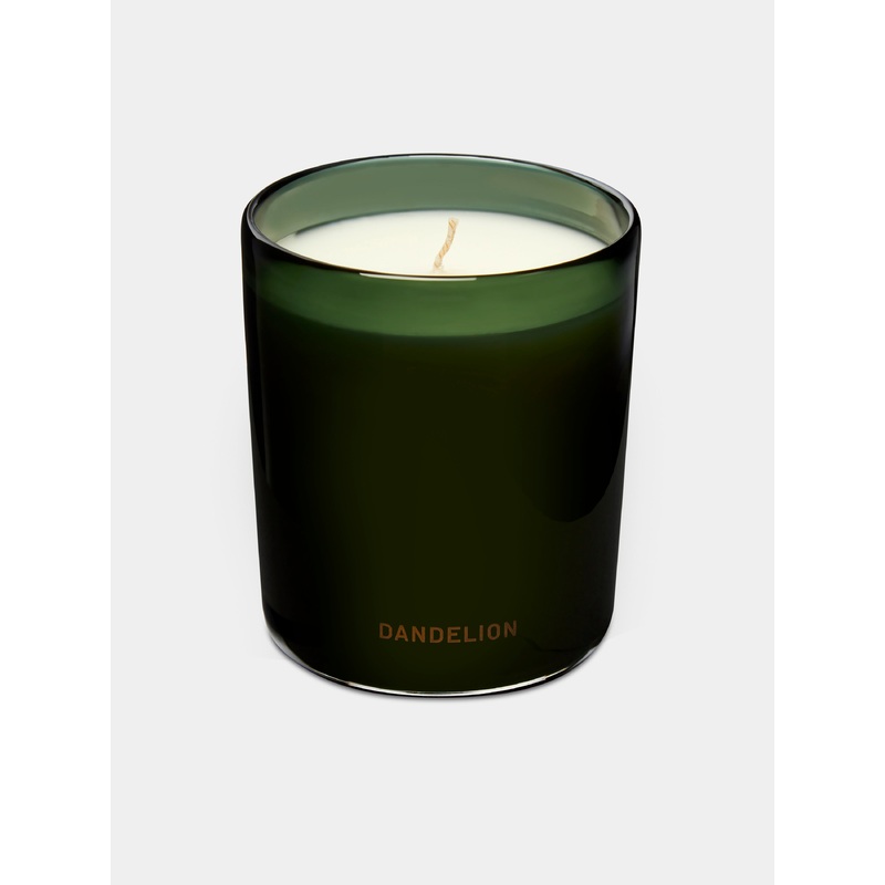 Dandelion Hand-Blown Candle