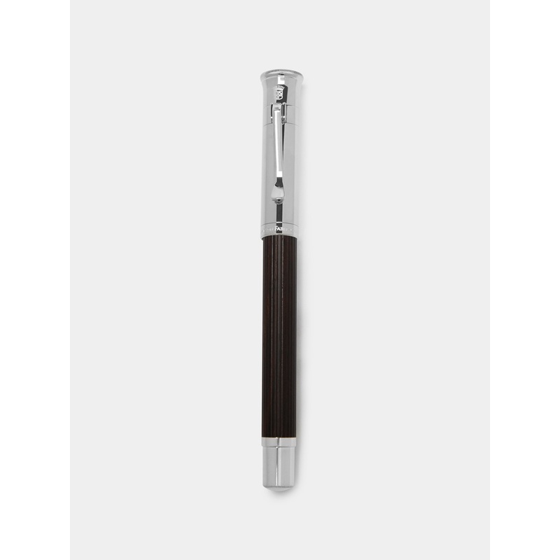 Grenadilla Platinum-Plated Wood Fountain Pen