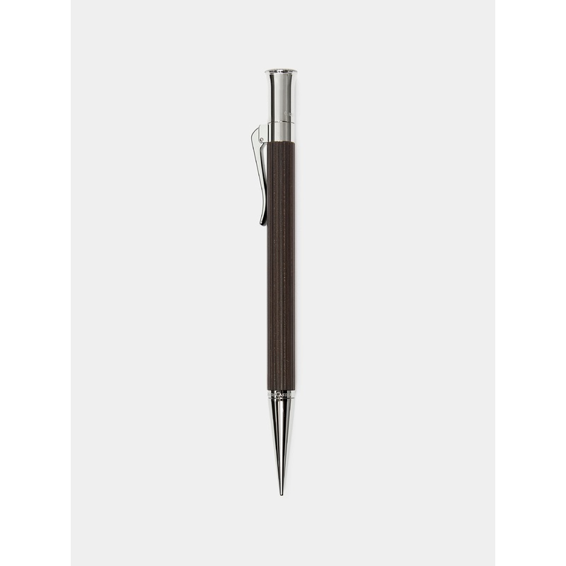 Grenadilla Platinum-Plated Wood Pencil