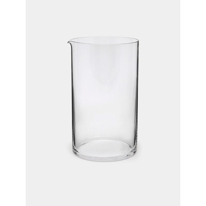 Hand-Blown Crystal Classic Mixing Glass