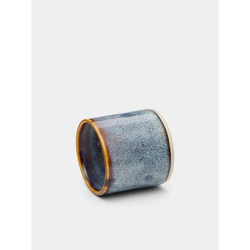 Hand-Glazed Ceramic Napkin Rings (Set of 6)