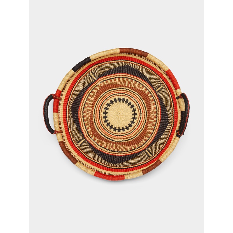 Handwoven Elephant Grass Tray